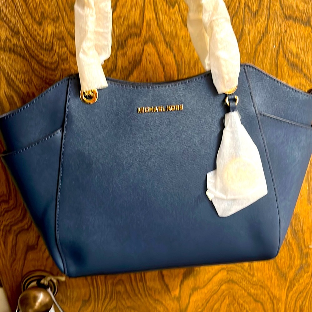 Jet Set Michael Kors shoulder bag navy